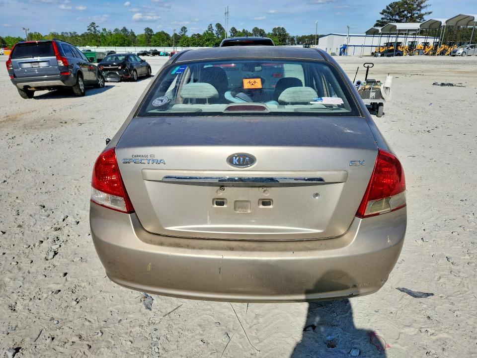 2007 KIA Spectra lx