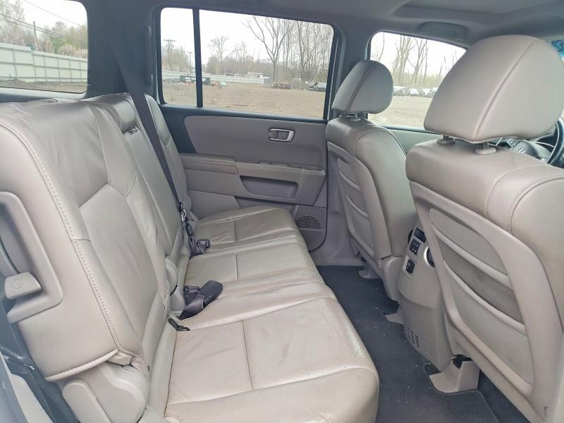 2011 Honda Pilot exl