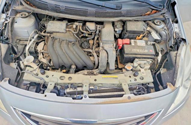 2012 Nissan Versa 1.6 s