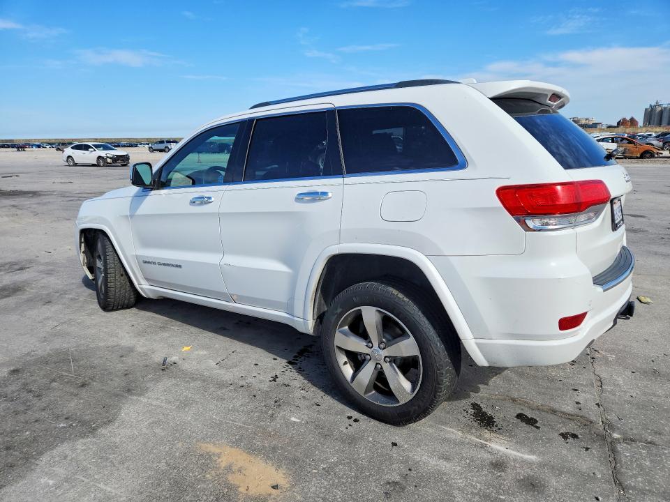 2015 Jeep Grand Cherokee Overland