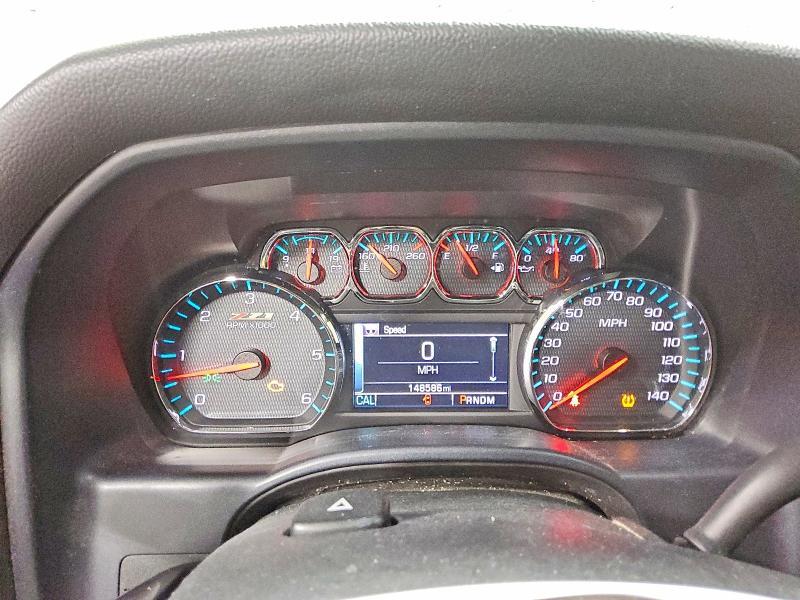 2016 Chevrolet Silverado K1500 lt