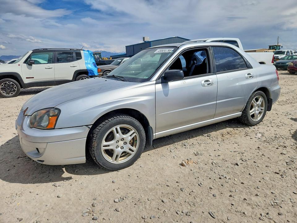 2005 Subaru Impreza rs