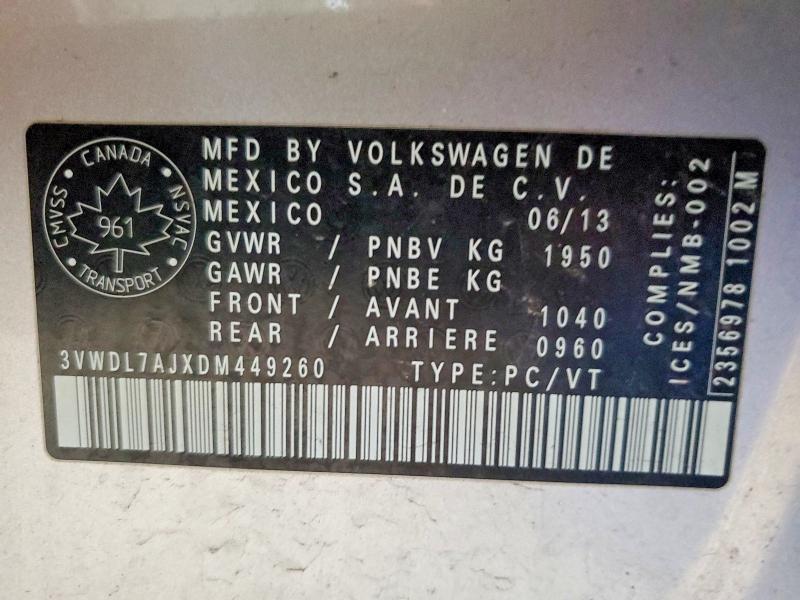 2013 Volkswagen Jetta tdi