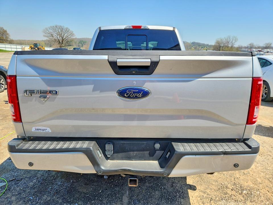 2016 Ford F150 Supercrew