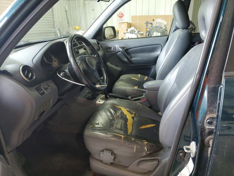 2002 Toyota Rav4 Base