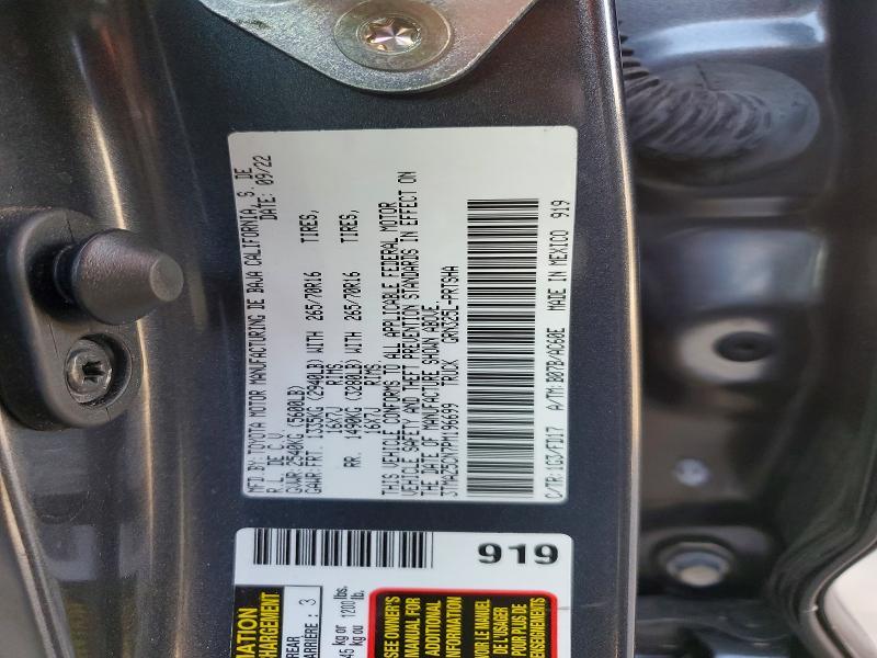 2023 Toyota Tacoma trd Off-road