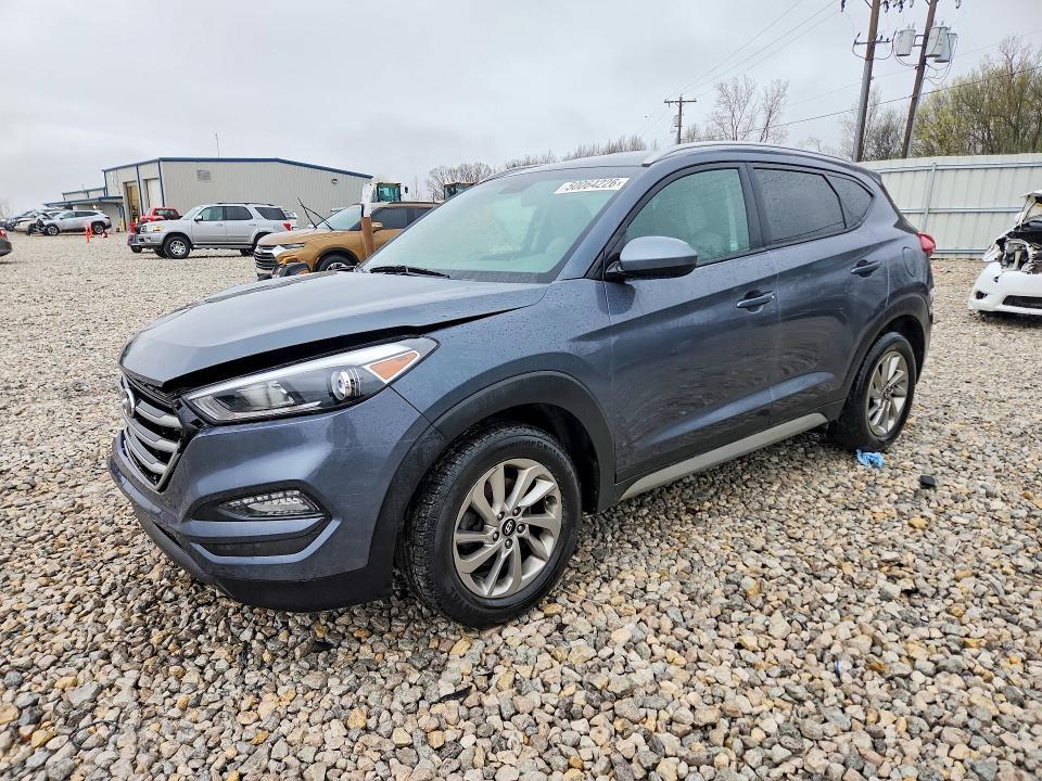2018 Hyundai Tucson sel