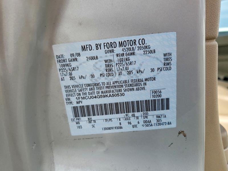 2009 Ford Escape Limited