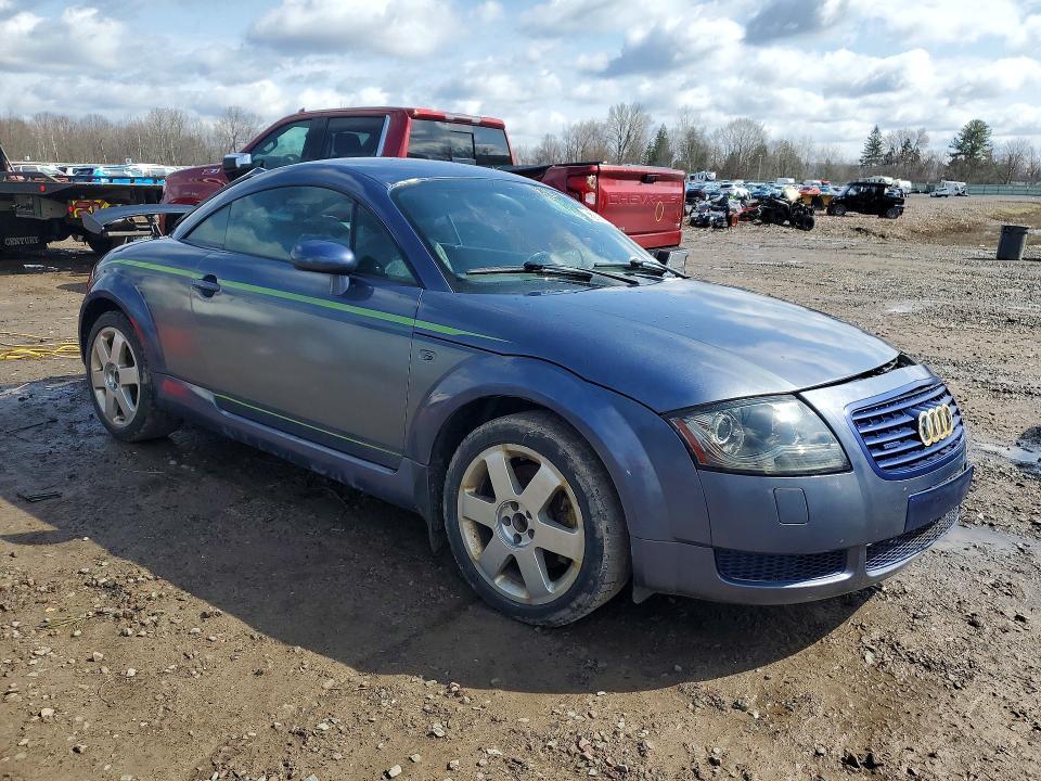 2002 Audi Tt Quattro