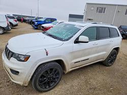 Jeep salvage cars for sale: 2018 Jeep Grand Cherokee Laredo