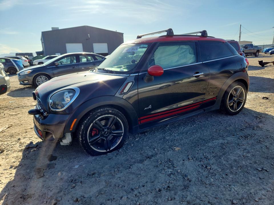 2014 Mini Cooper Paceman jcw