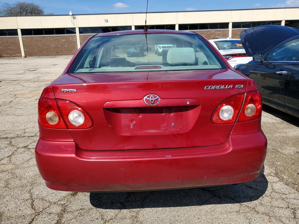 2007 Toyota Corolla le