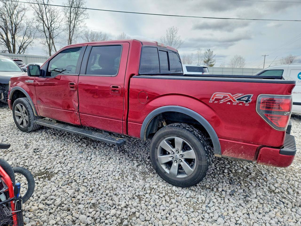 2014 Ford F150 Supercrew