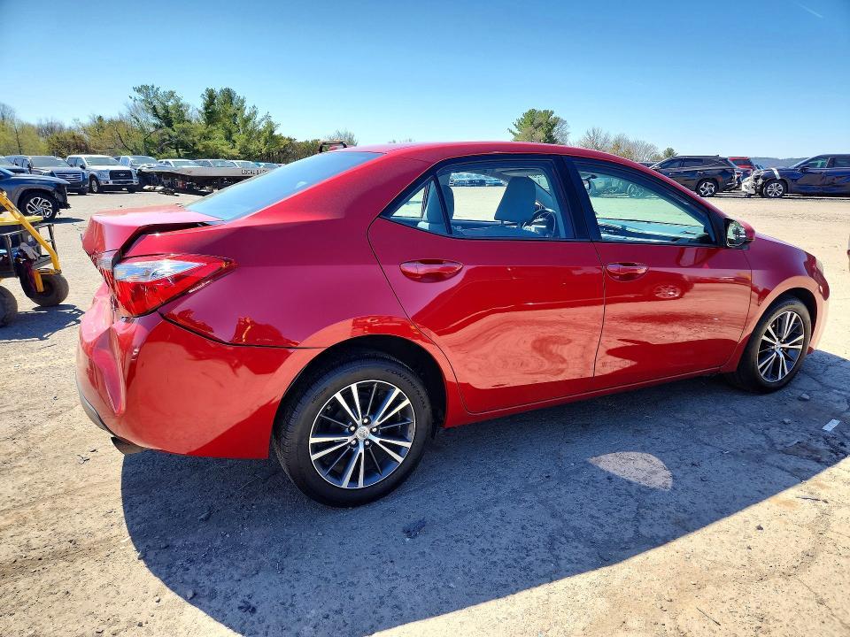 2016 Toyota Corolla le Plus