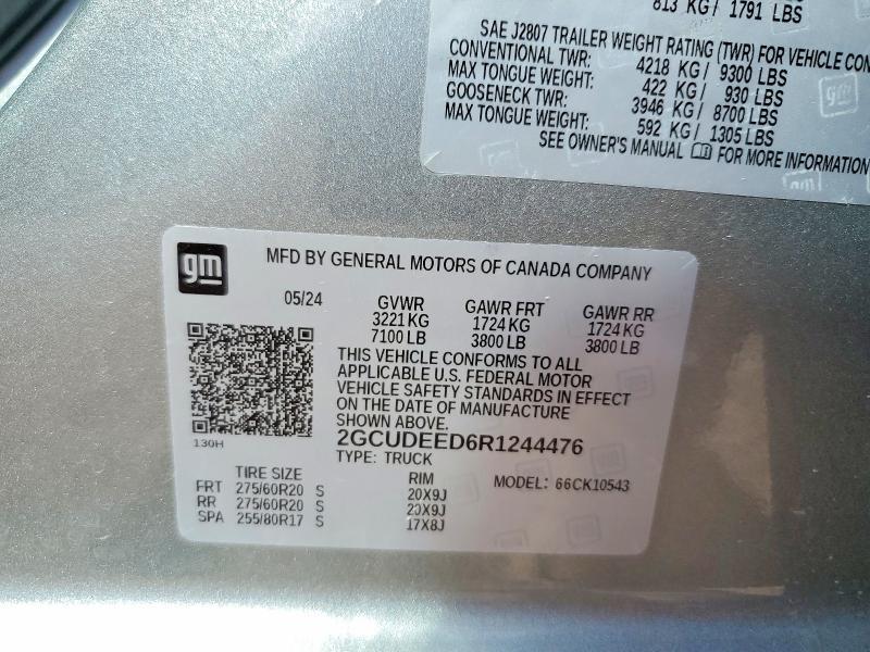 2024 Chevrolet Silverado K1500 RST