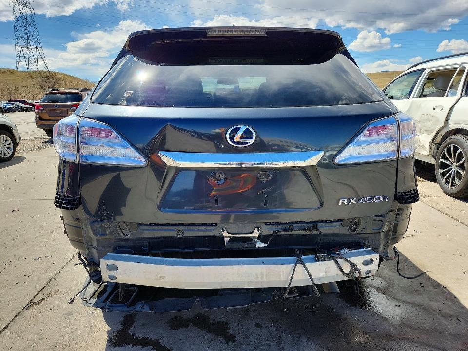 2011 Lexus Rx 450h Base