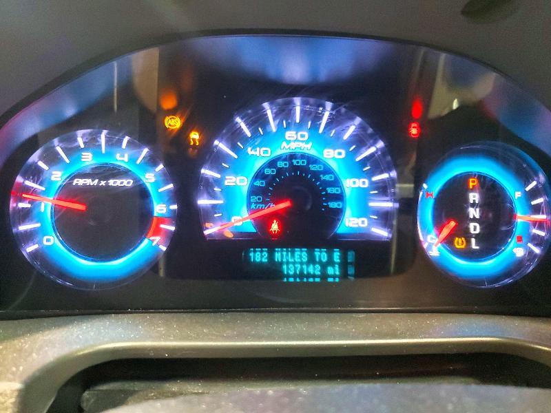 2012 Ford Fusion sel