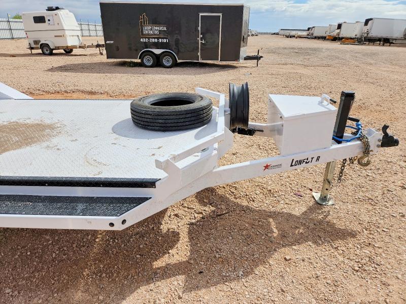 2025 Rawmaxx DRM20BP7K Tilt Deck Equipment Trailer