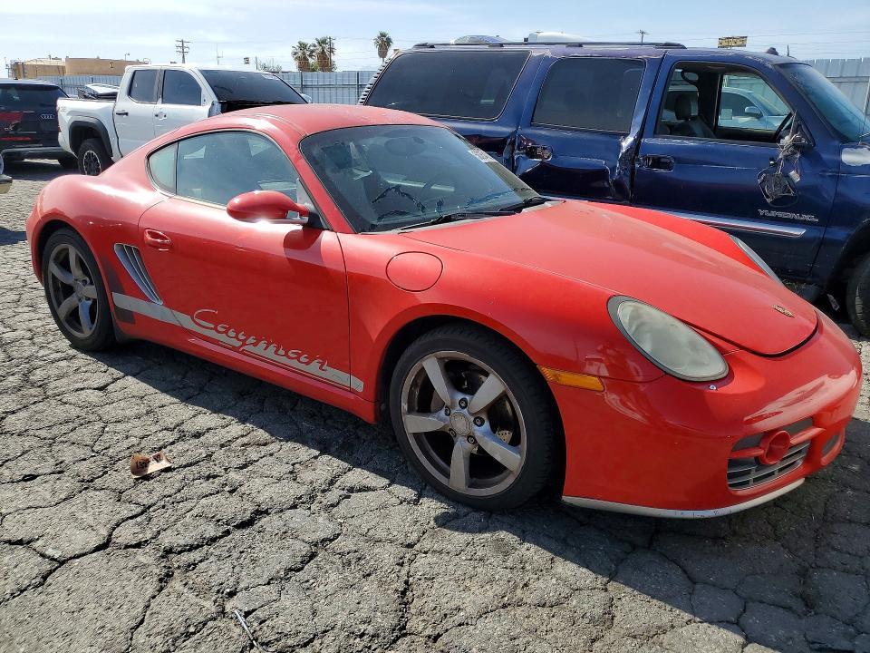 2008 Porsche Cayman