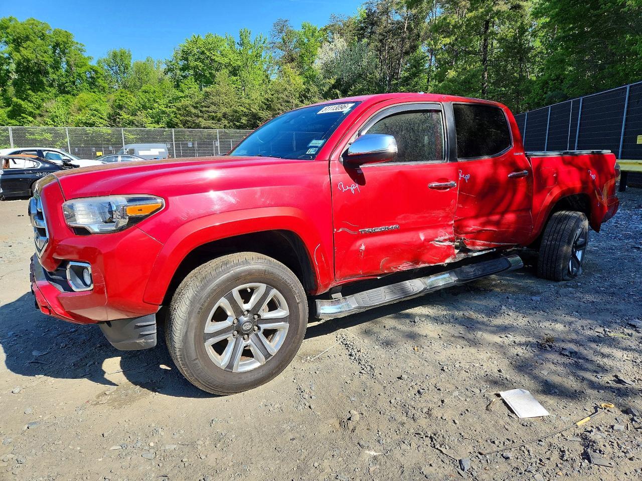 2018 Toyota Tacoma Limited
