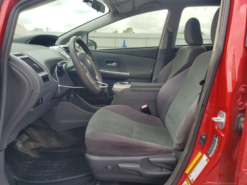 2013 Toyota Prius v two