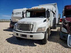 Hino salvage cars for sale: 2018 Hino 258/268 box Truck