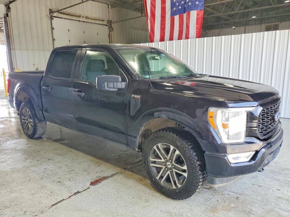 2021 Ford F150 Supercrew
