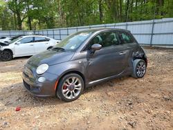 Fiat salvage cars for sale: 2015 Fiat 500 Sport