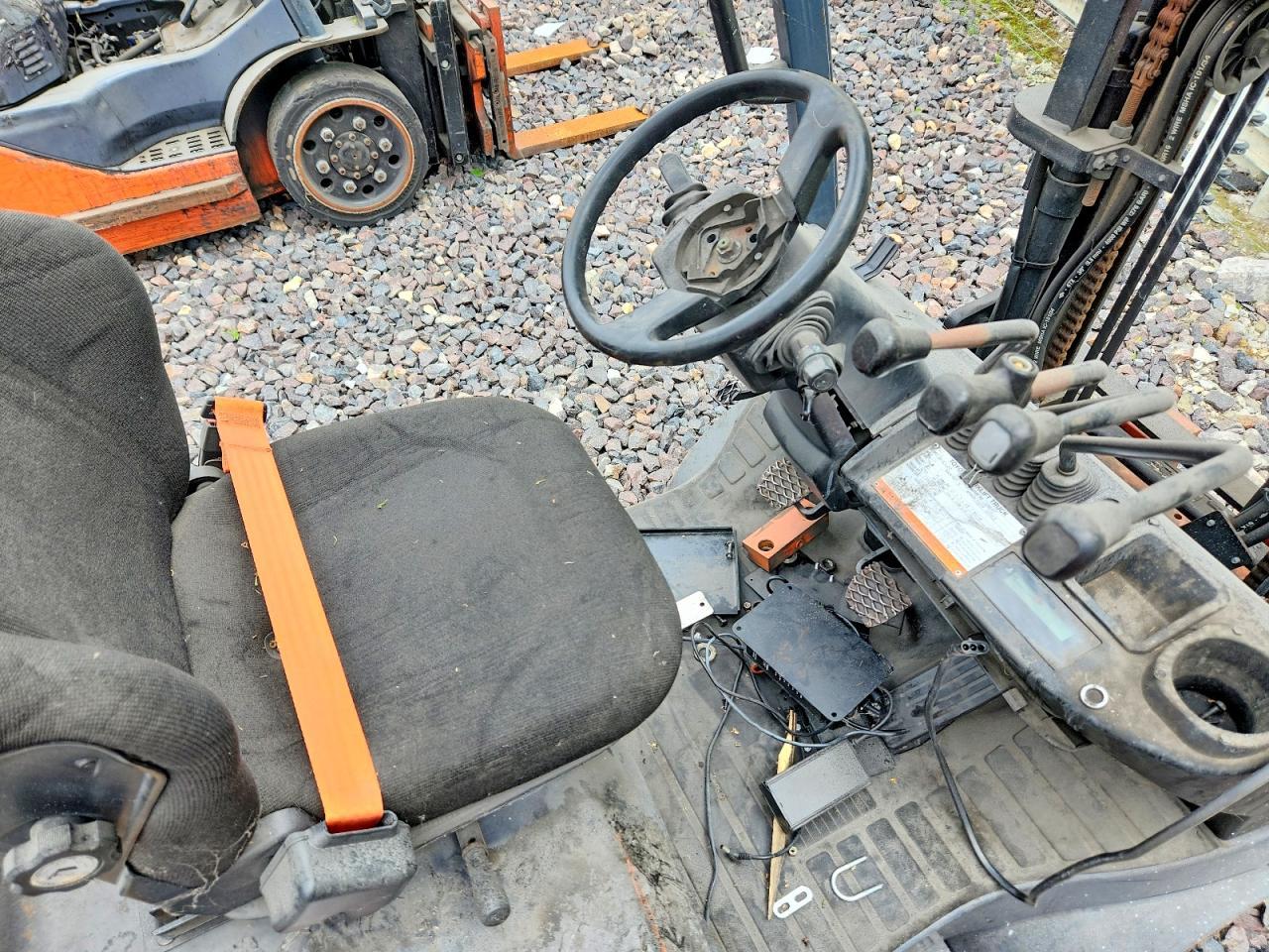 2014 Toyota 2014 Toyt Forklift