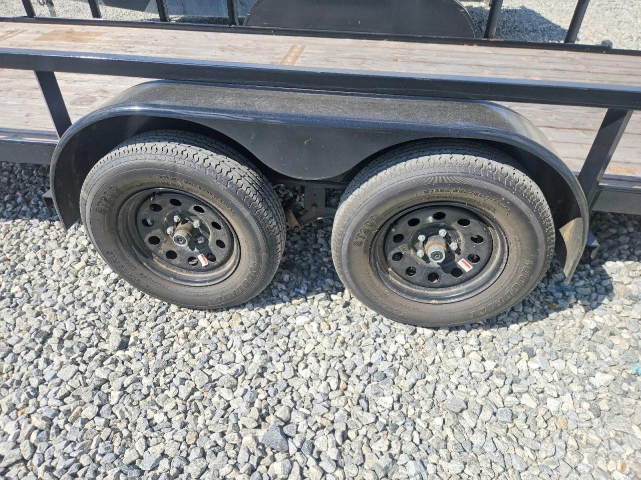 2025 Carry-On 6X16GWPTLED7K-TP Utility Trailer