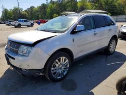 2010 Lincoln Townhouse MKX for sale in Savannah, GA