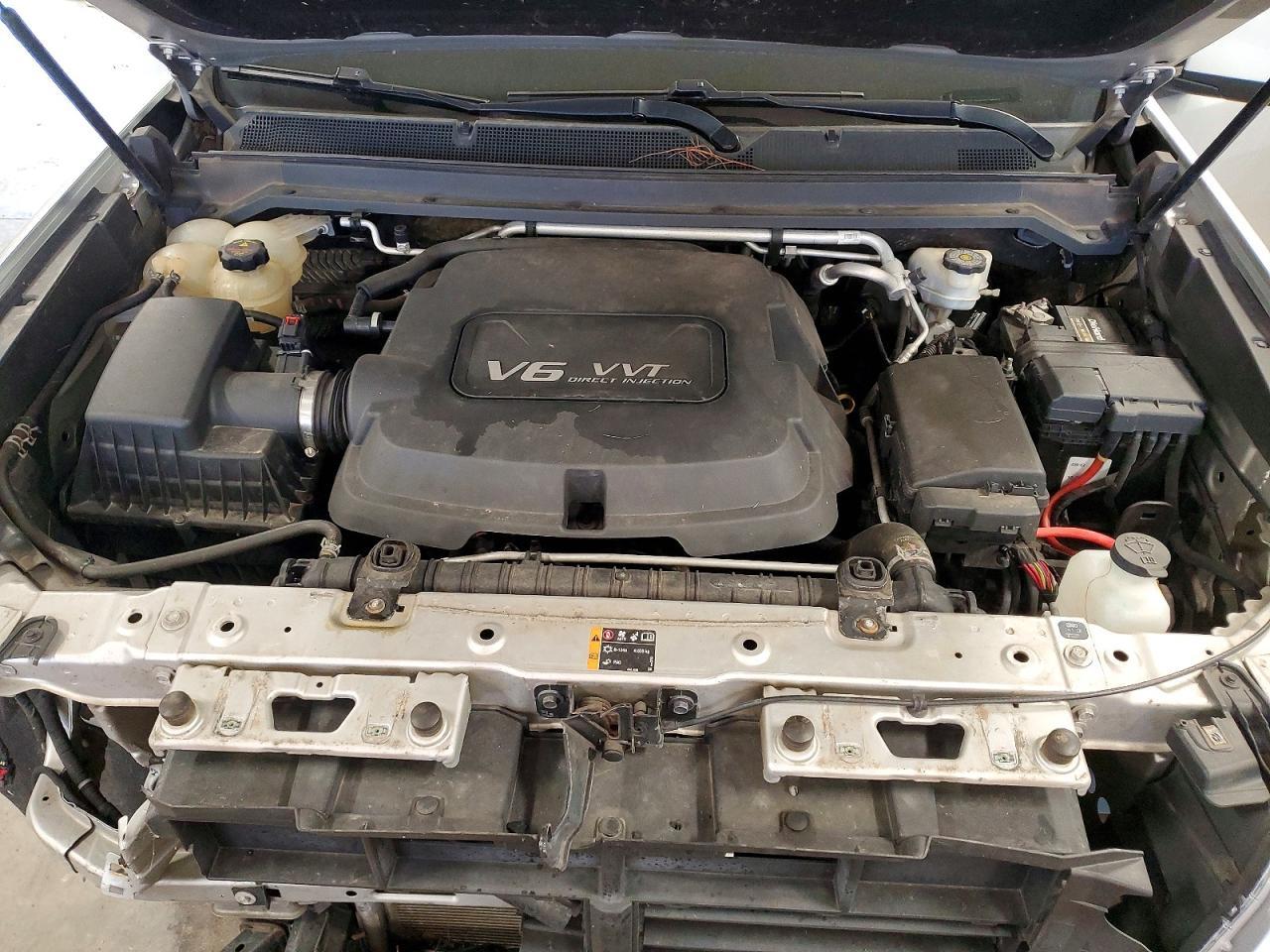 2015 Chevrolet Colorado Z71