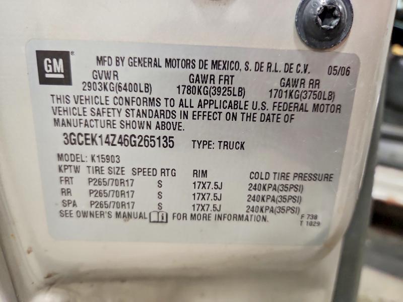 2006 Chevrolet Silverado K1500