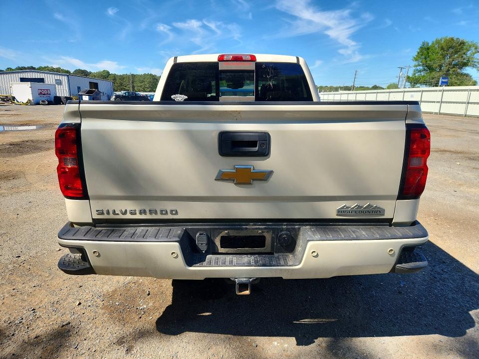 2014 Chevrolet Silverado K1500 High Country