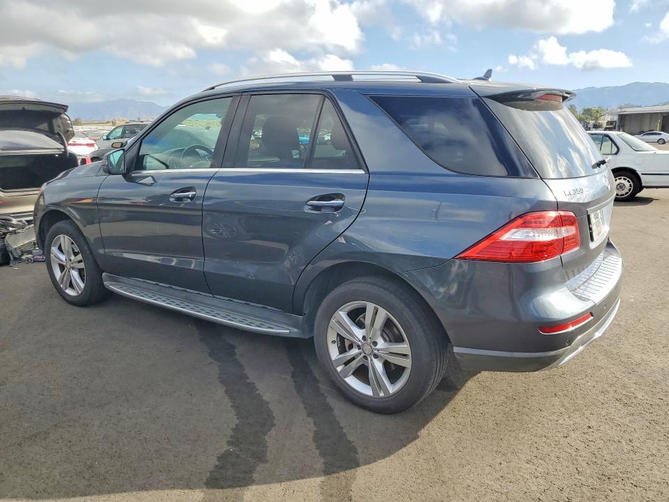 2013 Mercedes-Benz Ml 350