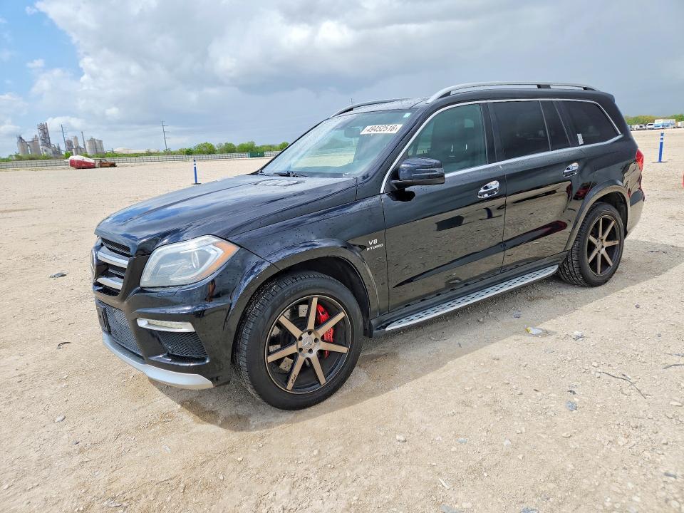 2014 Mercedes-Benz Gl 63 amg