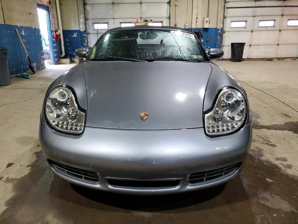2001 Porsche Boxster s