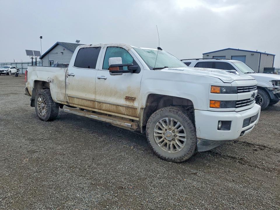 2019 Chevrolet Silverado K3500 LTZ