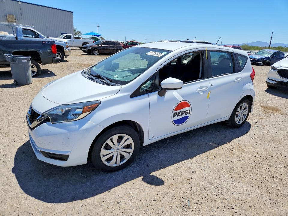 2017 Nissan Versa Note sv