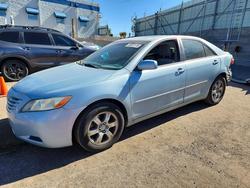 Toyota salvage cars for sale: 2007 Toyota Camry le