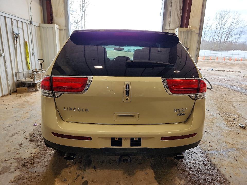 2014 Lincoln Townhouse MKX