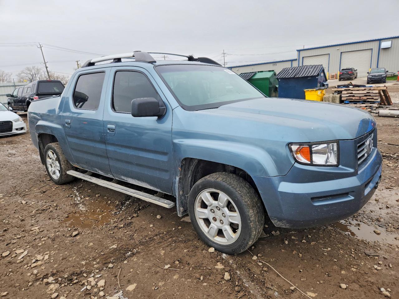 2006 Honda Ridgeline RTS