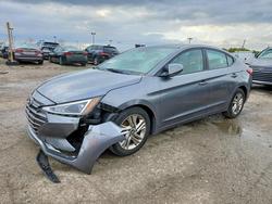 2019 Hyundai Elantra sel en venta en Indianapolis, IN