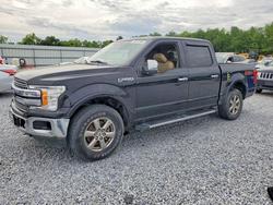 Salvage trucks for sale at Sulphur, LA auction: 2019 Ford F150 Supercrew
