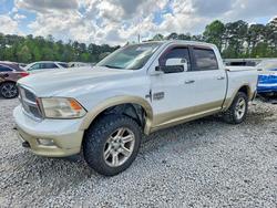 Salvage trucks for sale at Ellenwood, GA auction: 2011 Dodge RAM 1500