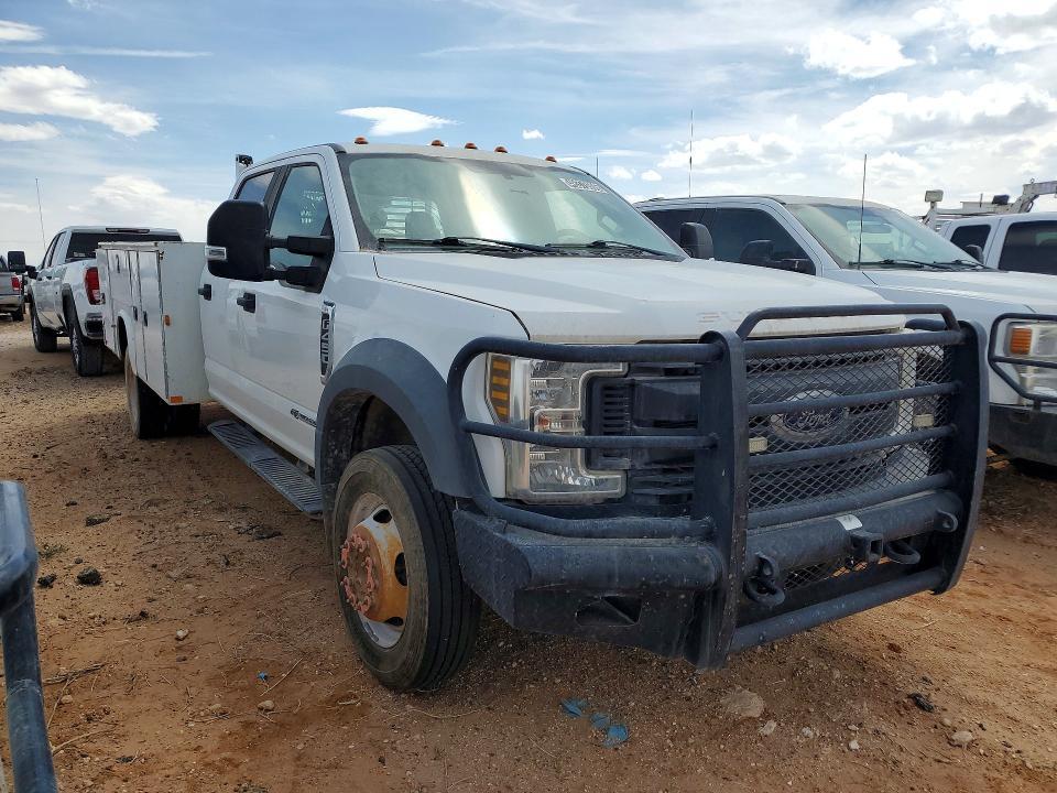2018 Ford F450 Super Duty Utility / Service Truck