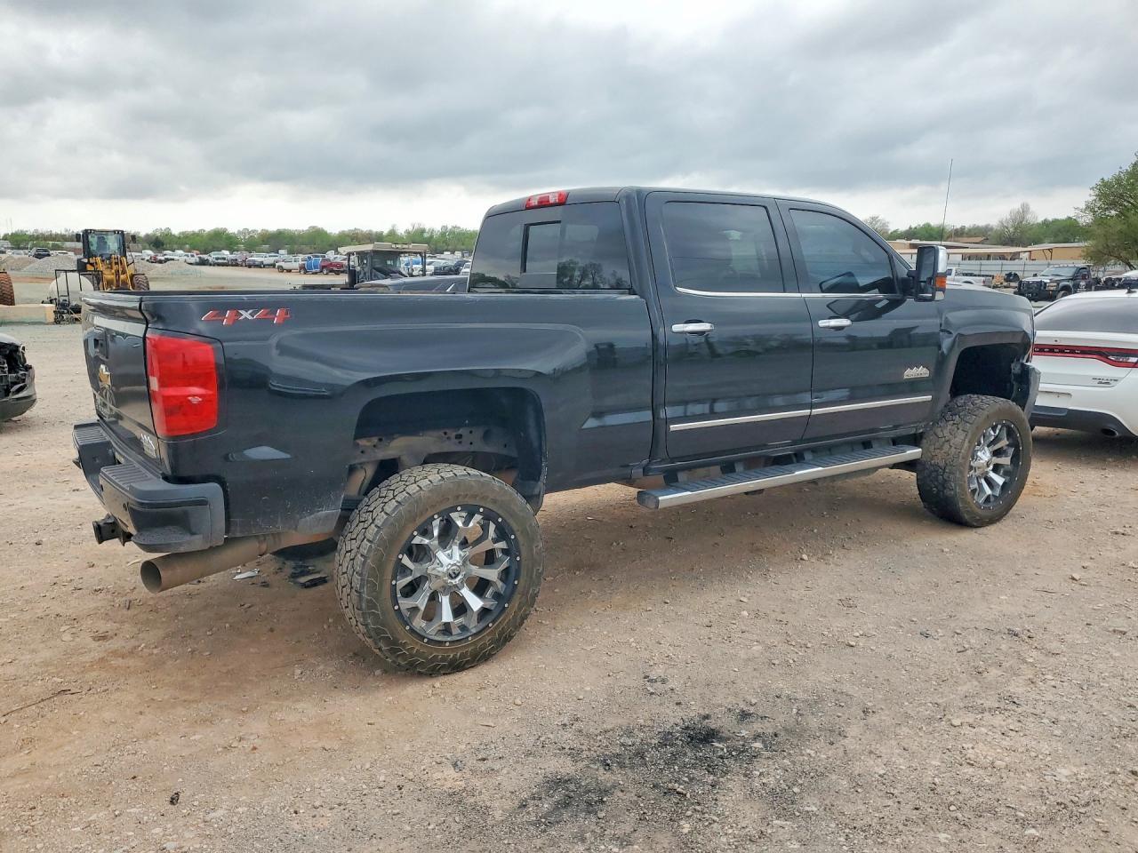 2018 Chevrolet Silverado K2500 High Country