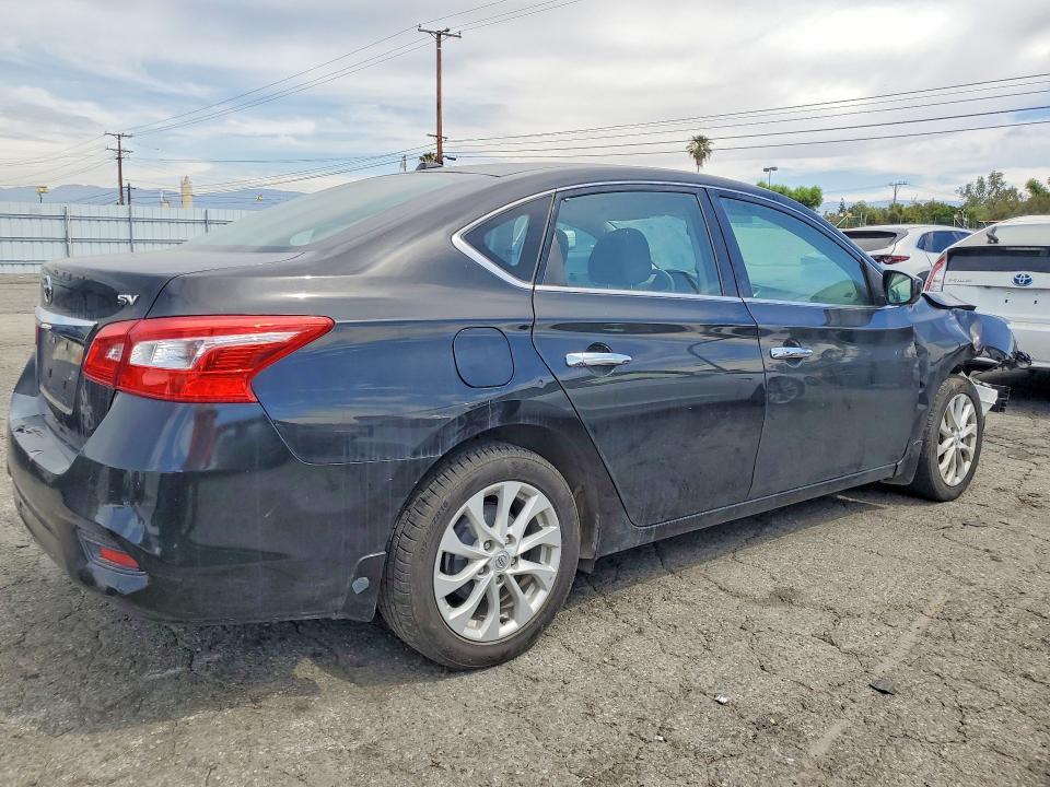 2018 Nissan Sentra sv