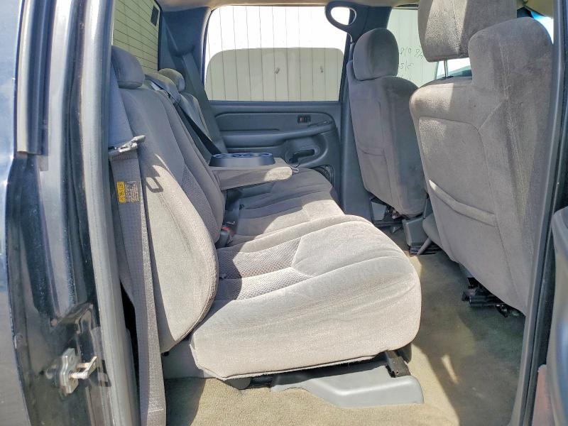 2007 Chevrolet Silverado K1500 Classic Crew Cab