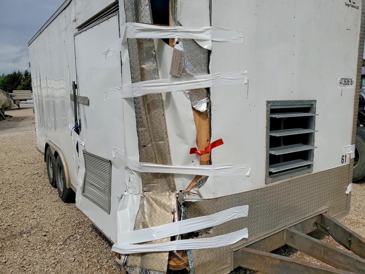 2022 Titanium Cargo Enclosed Cargo Trailer